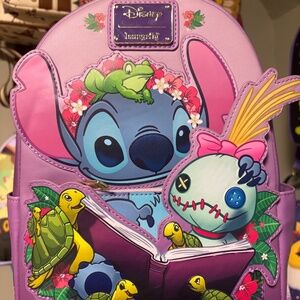 Stitch & Scrump Loungefly Mini Backpack